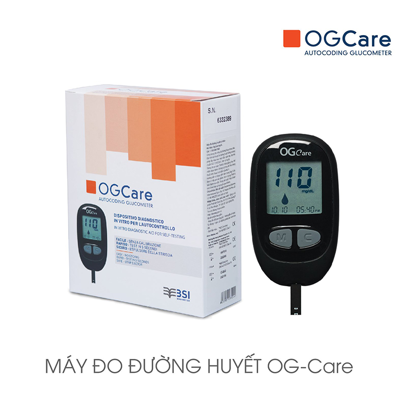 Máy đo đường huyết OG-Care